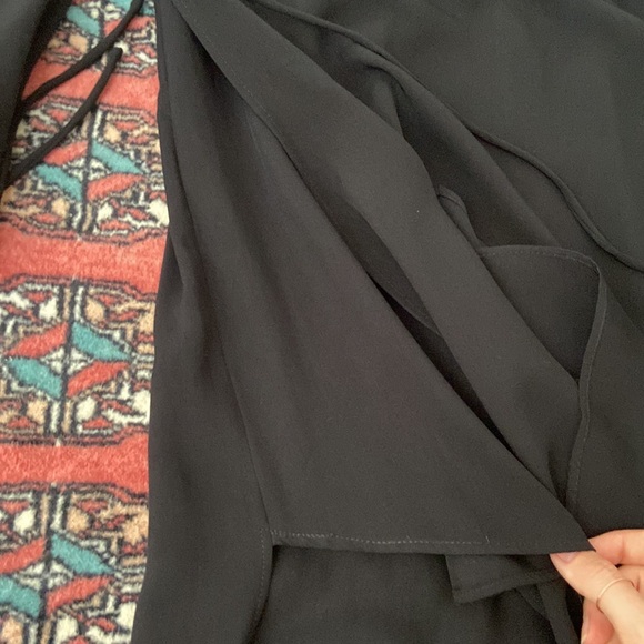 NWT MANGO Tunic Shirt/Dress with Draped Front - Picture 12 of 16